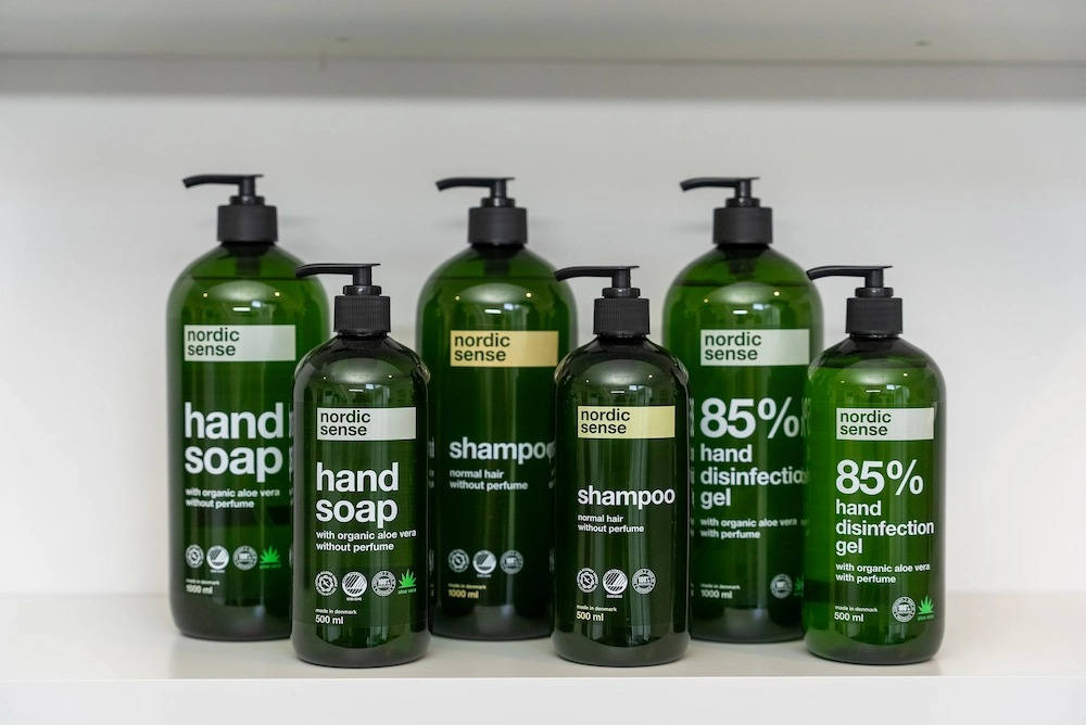 private label plejeprodukter med certificeringer og mærkninger